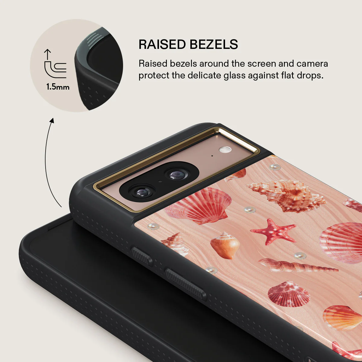 Seashells - Google Pixel 8 Case - Image 8