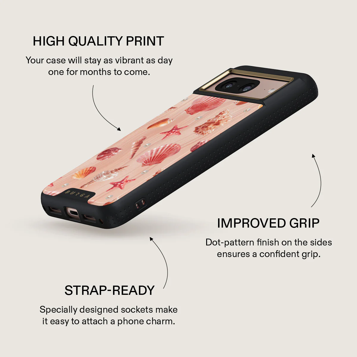 Seashells - Google Pixel 8 Case - Image 9