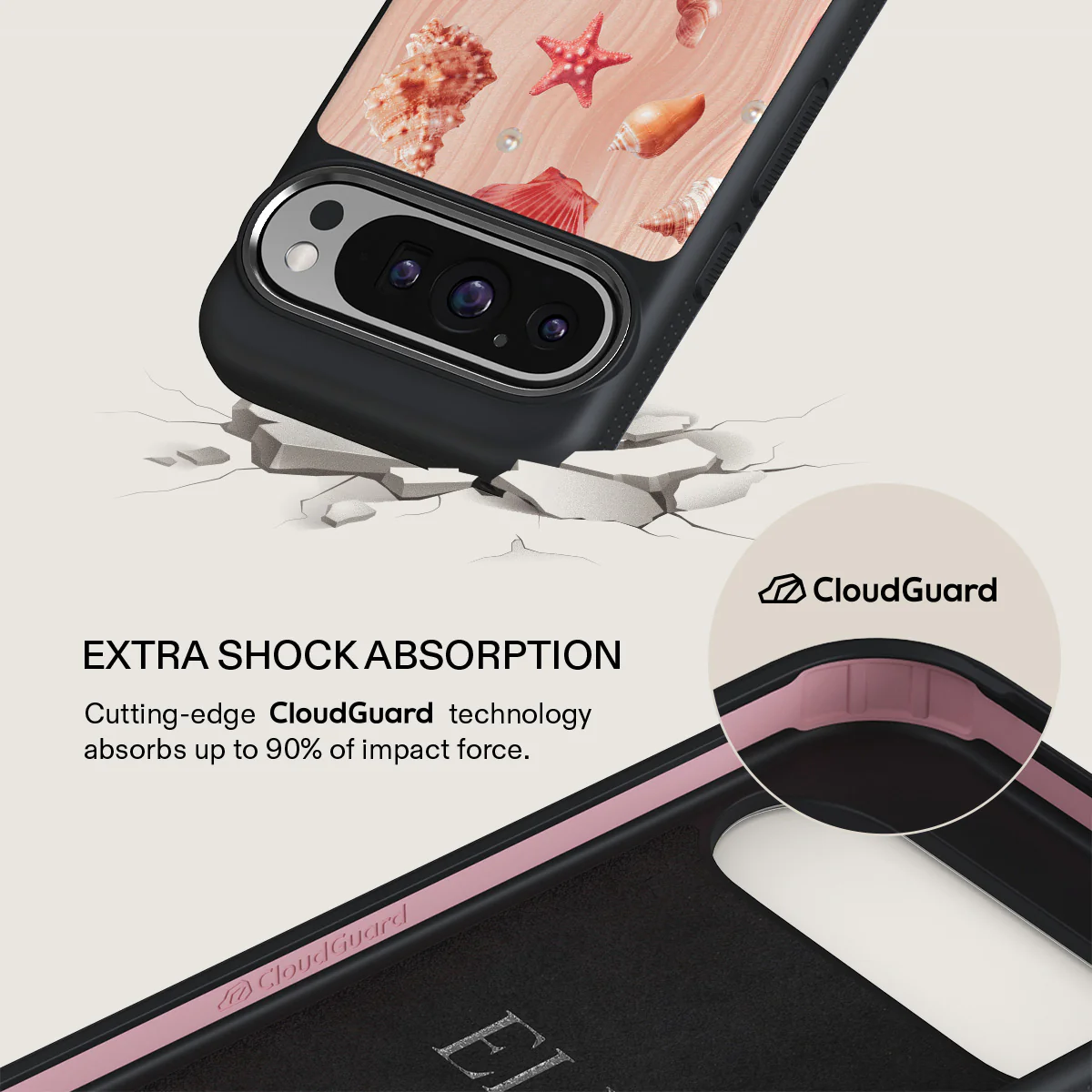 Seashells - Google Pixel 9 Pro XL Case - Image 14