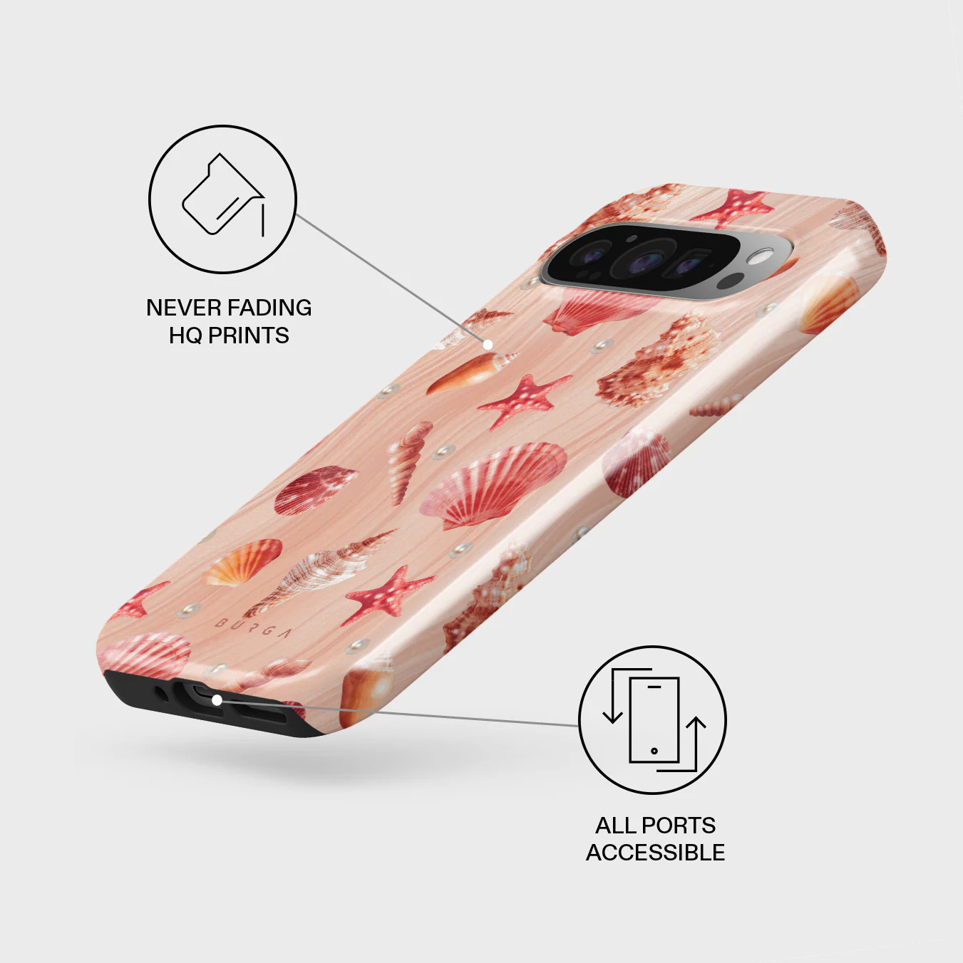 Seashells - Google Pixel 9 Pro XL Case - Image 3