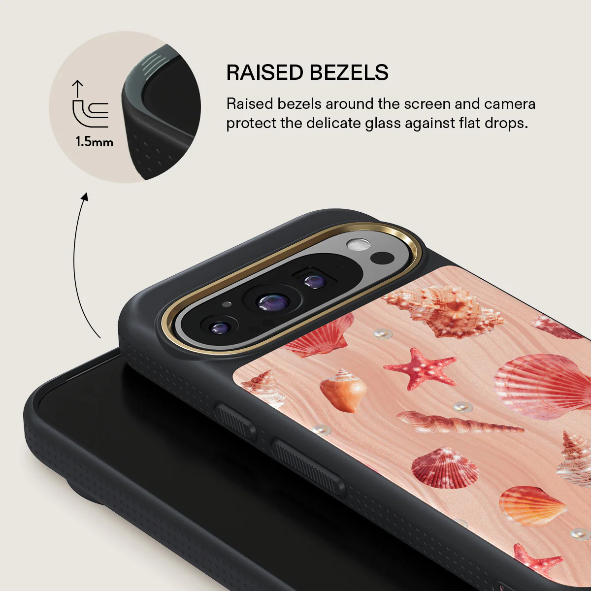 Seashells - Google Pixel 9 Pro XL Case - Image 8