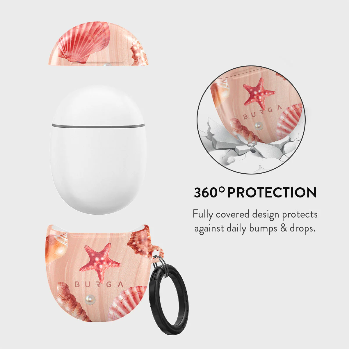 Seashells - Google Pixel Buds Pro 2 Case - Image 2