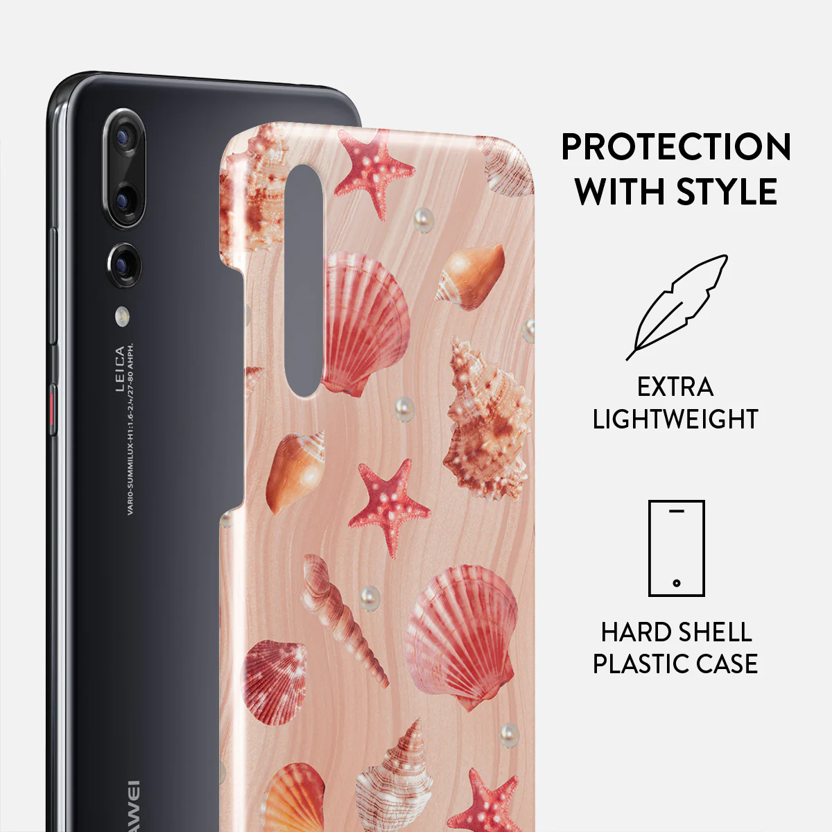Seashells - Huawei P20 Case - Image 2
