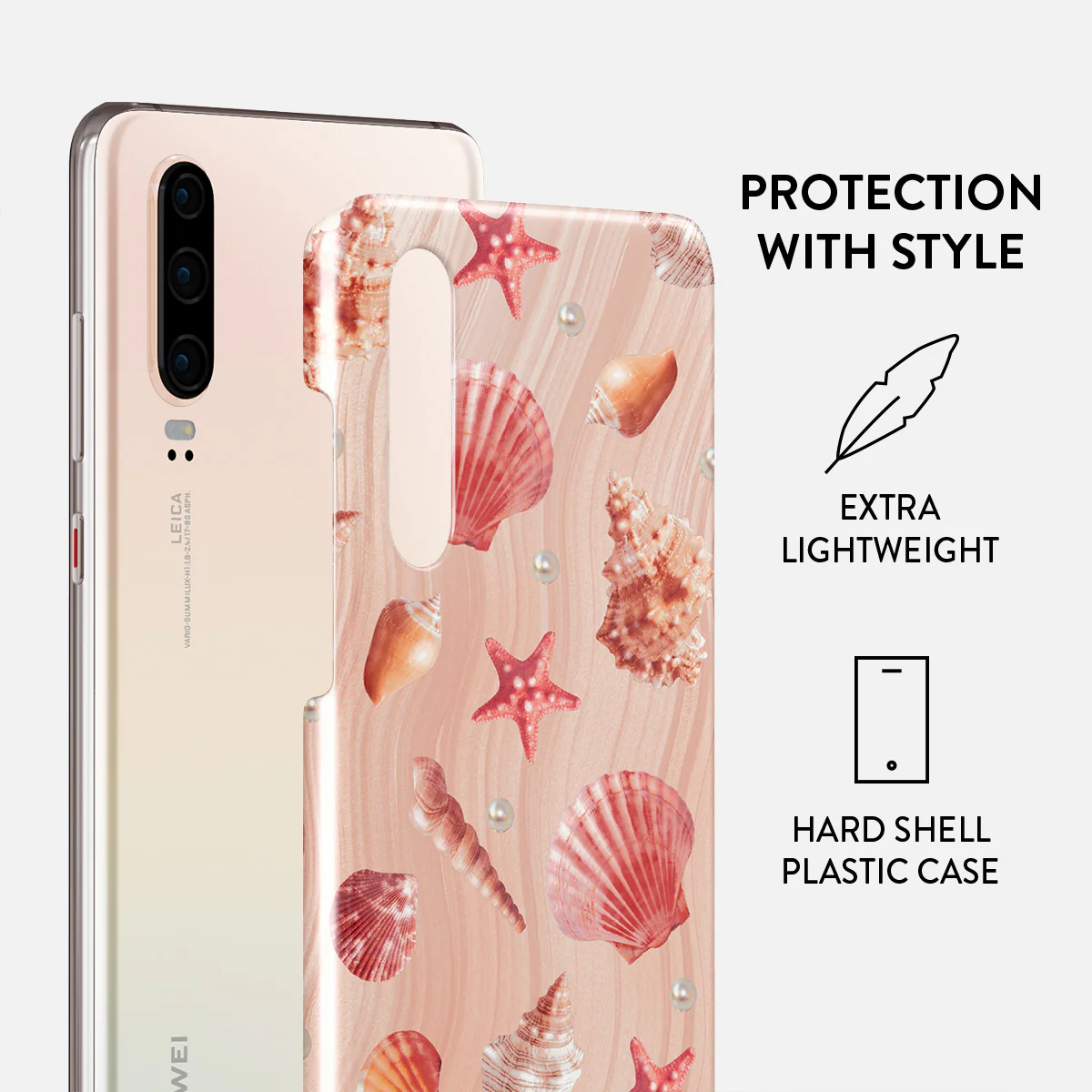 Seashells - Huawei P30 Case - Image 2