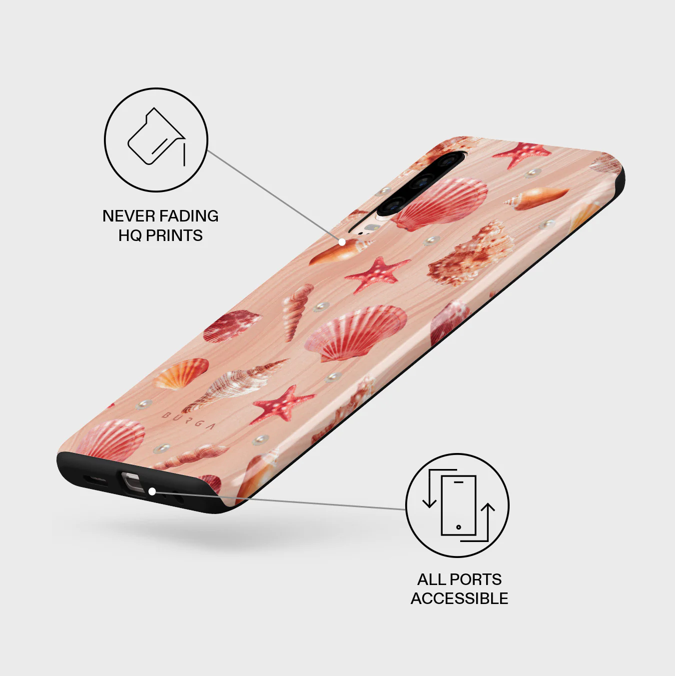 Seashells - Huawei P30 Case - Image 7