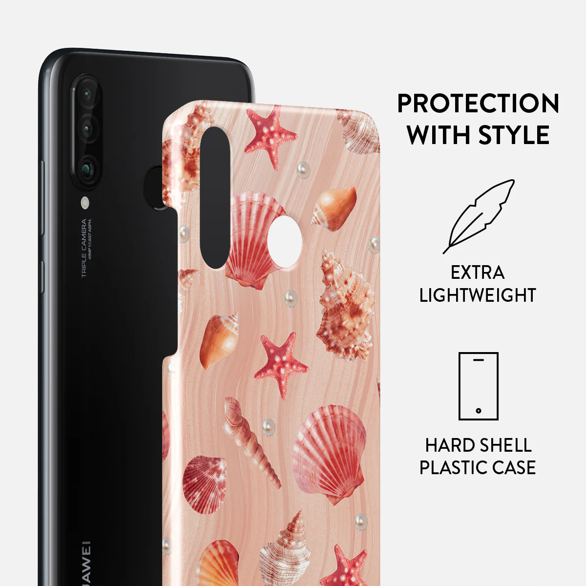 Seashells - Huawei P30 Lite Case - Image 2
