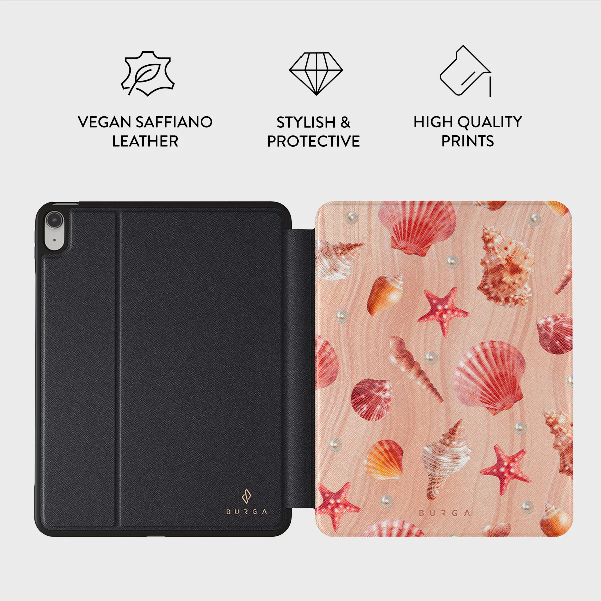 Seashells - iPad 10.9 (10th Gen) Case - Image 2