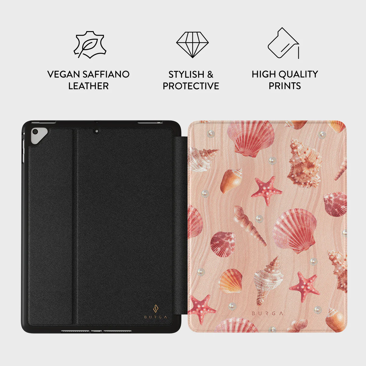 Seashells - iPad 9.7 (6th/5th Gen) Case - Image 2