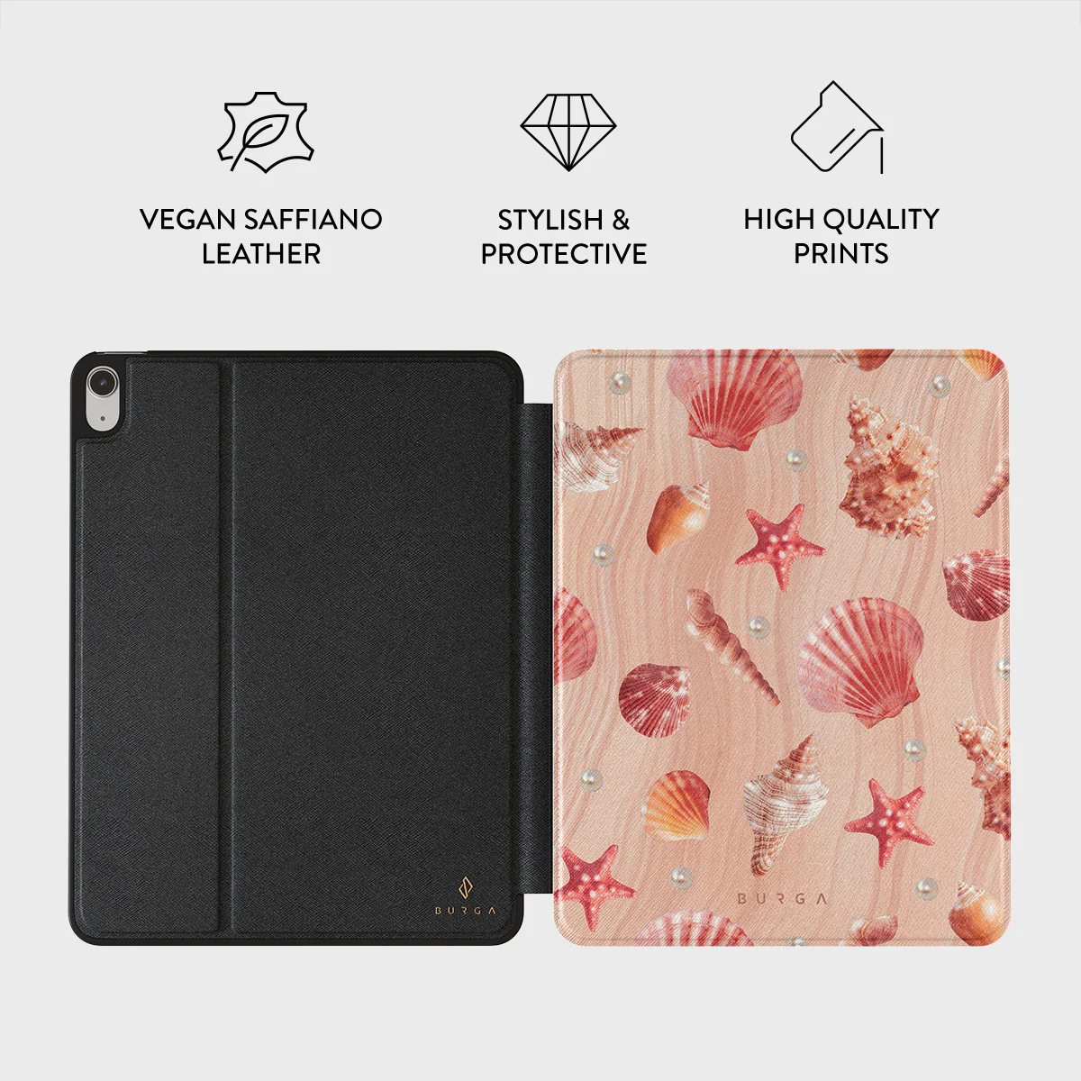 Seashells - iPad Air 11 (7th/6th Gen) Case - Image 2