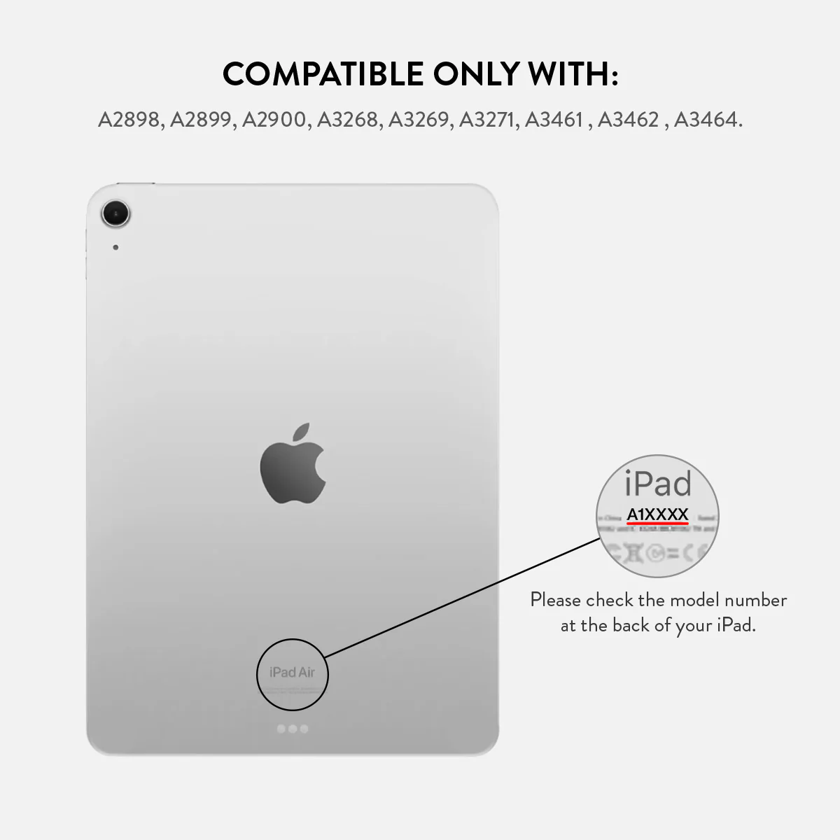 Seashells - iPad Air 13 (8th/7th/6th Gen) Case - Image 3