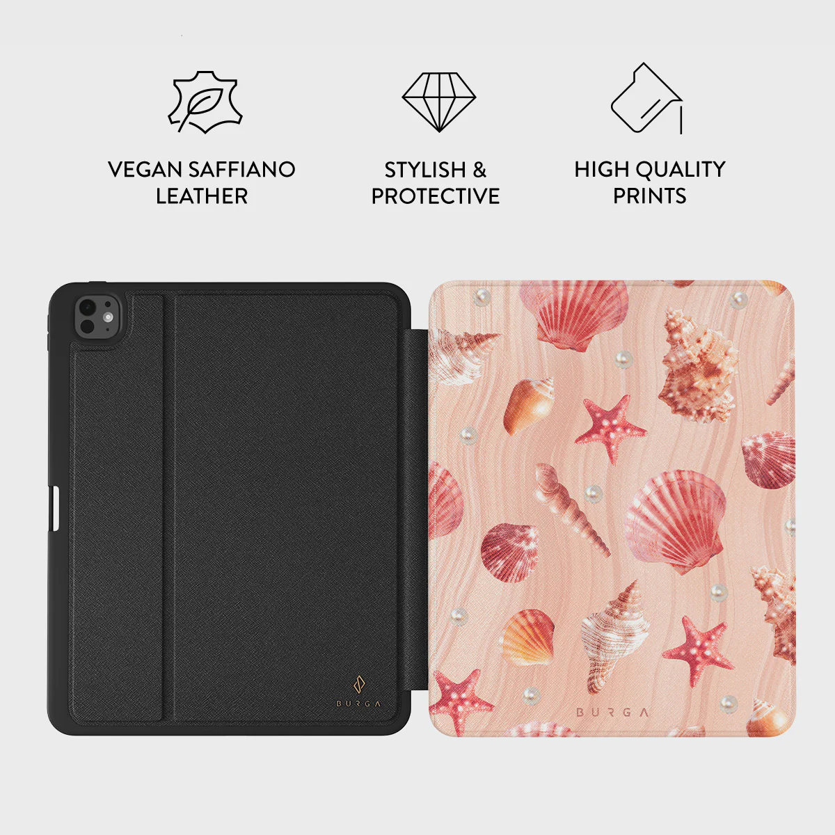 Seashells - iPad Pro 13 (8th/7th Gen) Case - Image 2