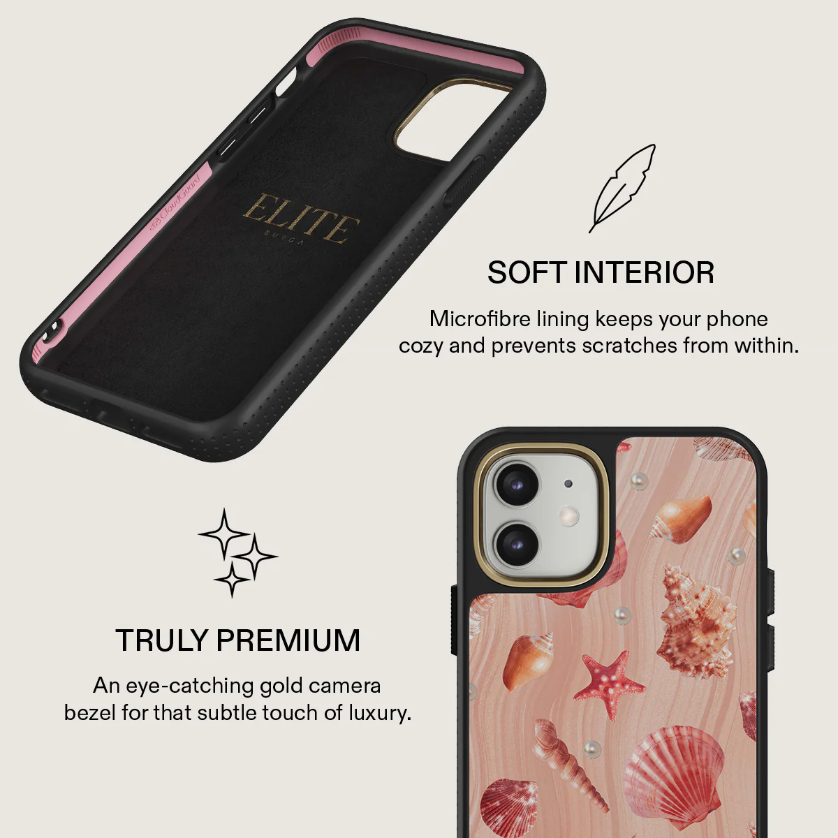 Seashells - iPhone 11 Case - Image 10