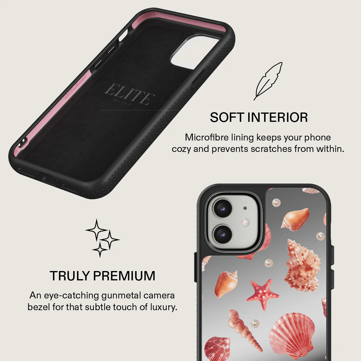 Seashells - iPhone 11 Case - Image 33