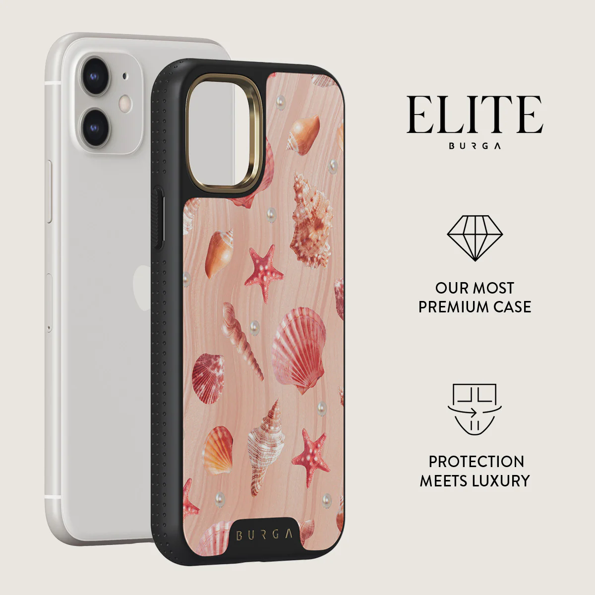 Seashells - iPhone 11 Case - Image 6