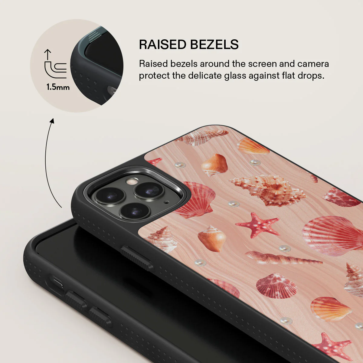 Seashells - iPhone 11 Pro Case - Image 15