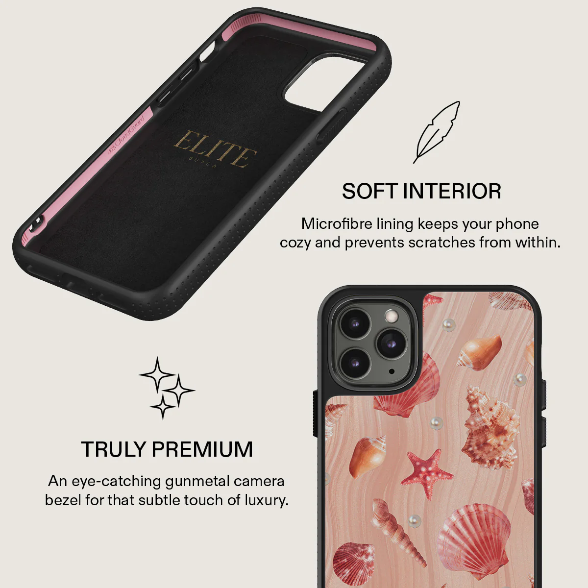 Seashells - iPhone 11 Pro Case - Image 17