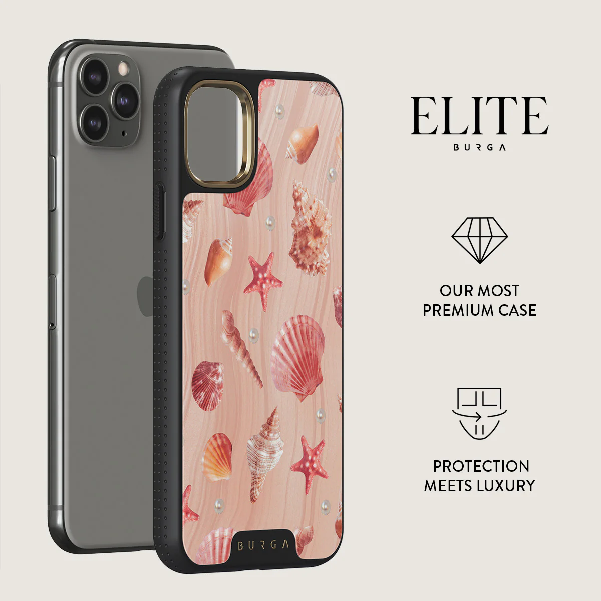 Seashells - iPhone 11 Pro Case - Image 6