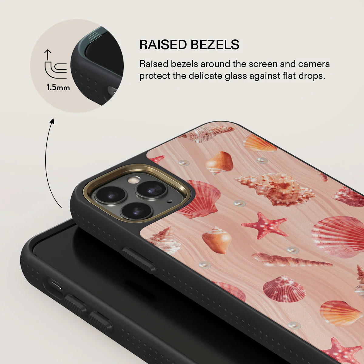 Seashells - iPhone 11 Pro Case - Image 8
