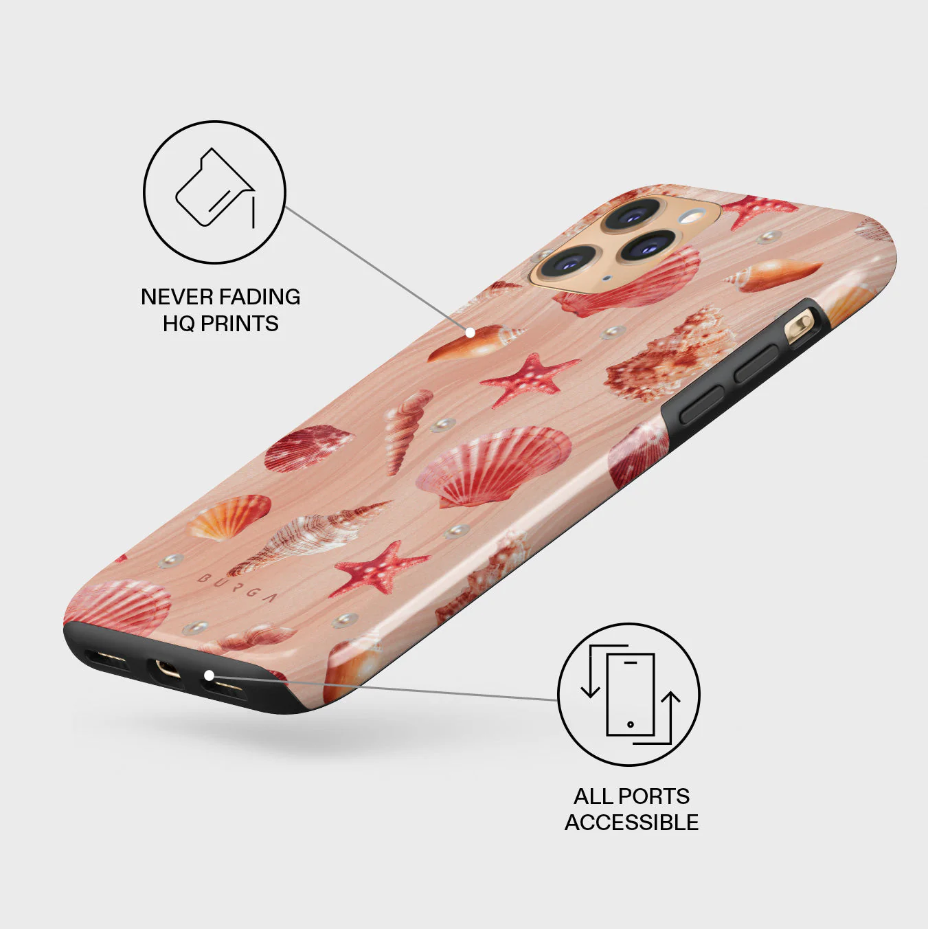 Seashells - iPhone 11 Pro Max Case - Image 7