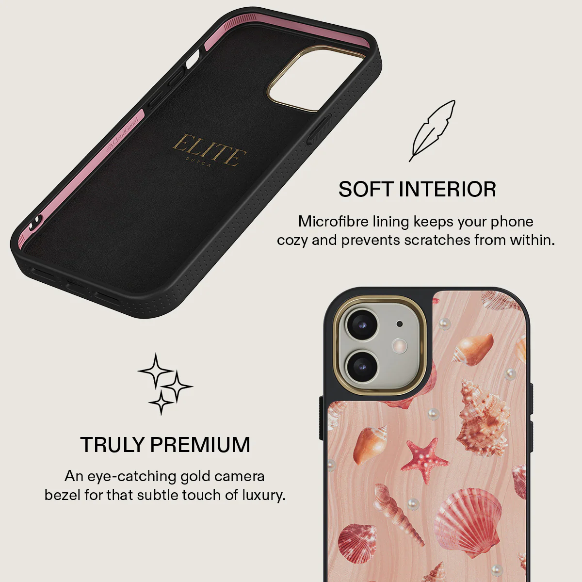 Seashells - iPhone 12 Case - Image 10