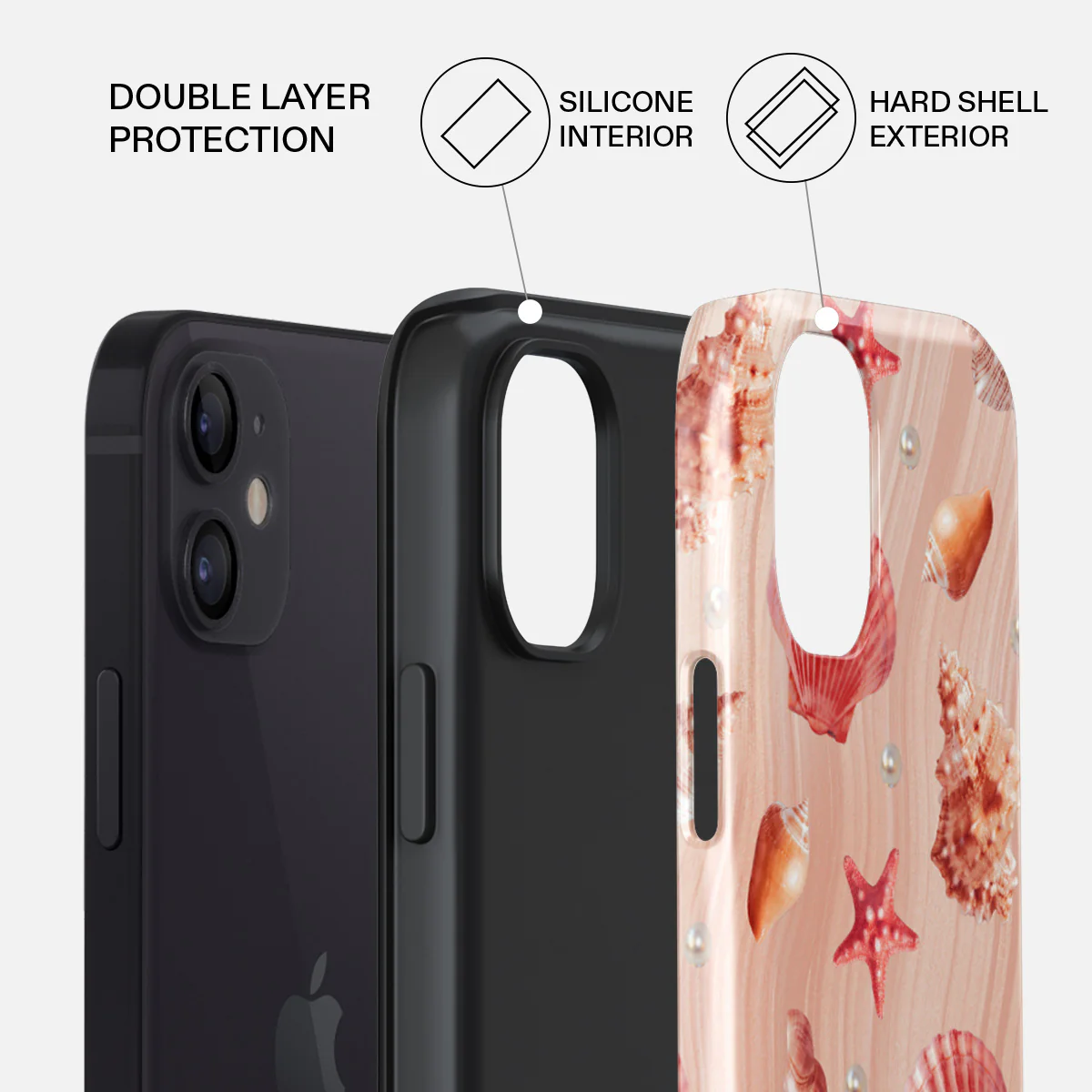 Seashells - iPhone 12 Case - Image 2