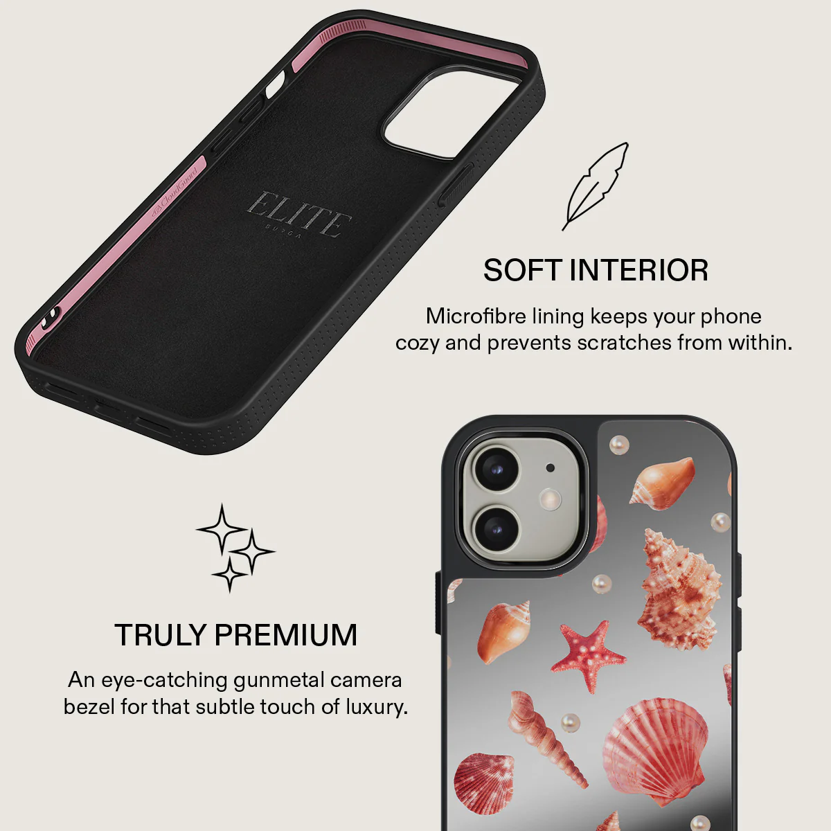 Seashells - iPhone 12 Case - Image 33