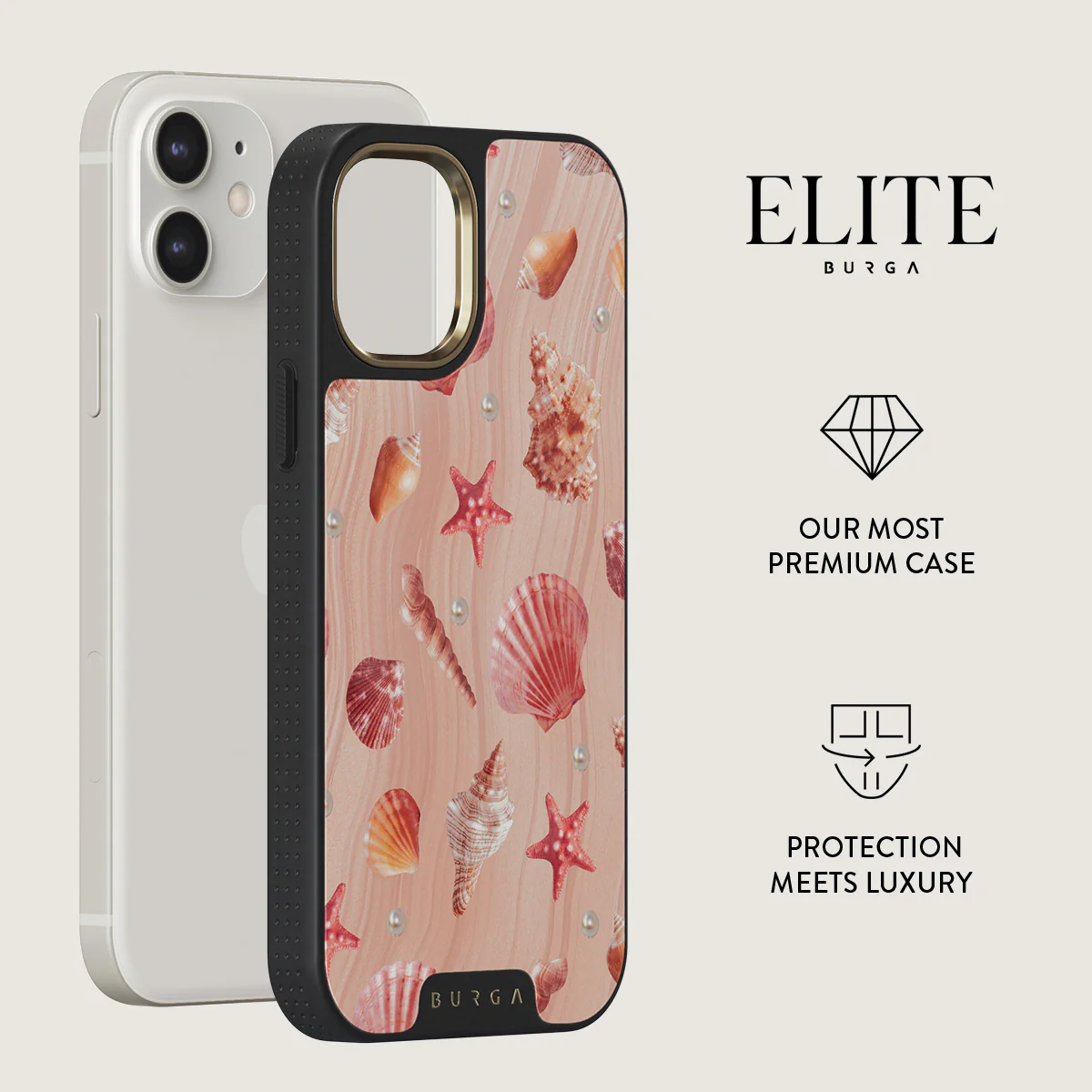 Seashells - iPhone 12 Case - Image 6