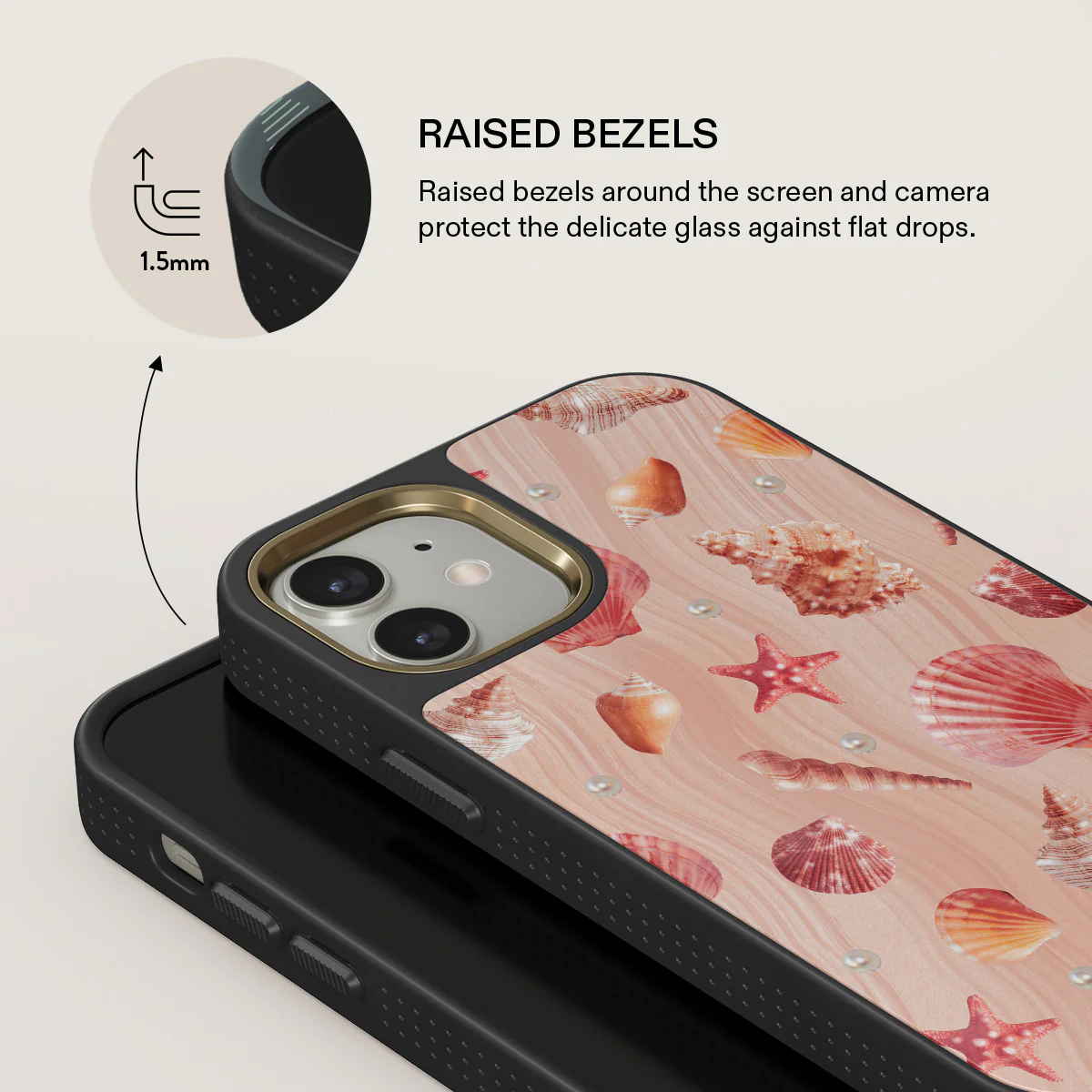 Seashells - iPhone 12 Case - Image 8