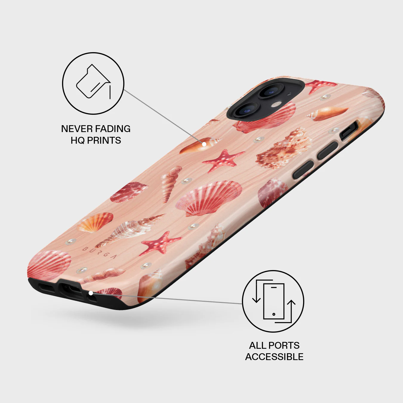Seashells - iPhone 12 Mini Case - Image 7