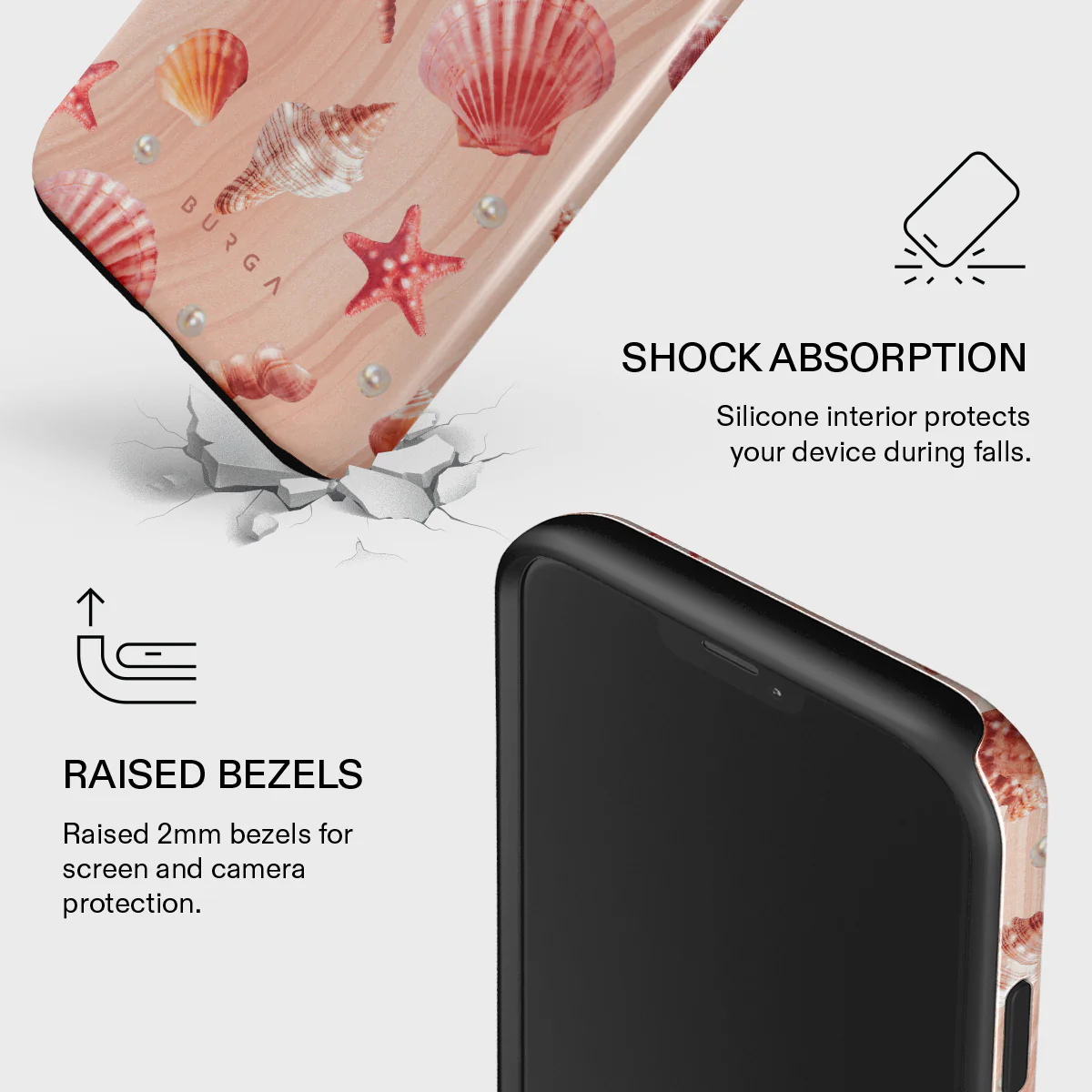Seashells - iPhone 12 Mini Case - Image 8