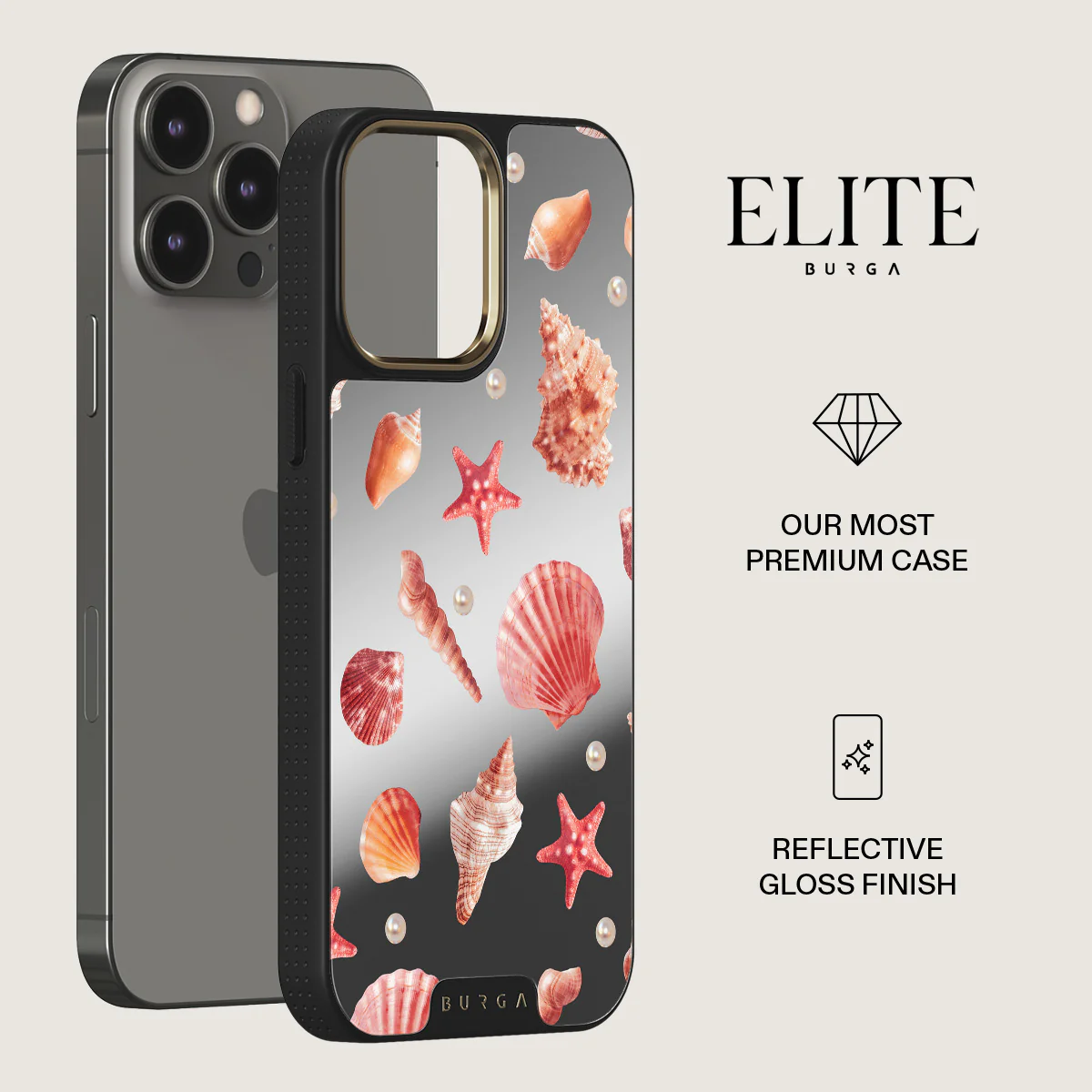 Seashells - iPhone 12 Pro Case - Image 20