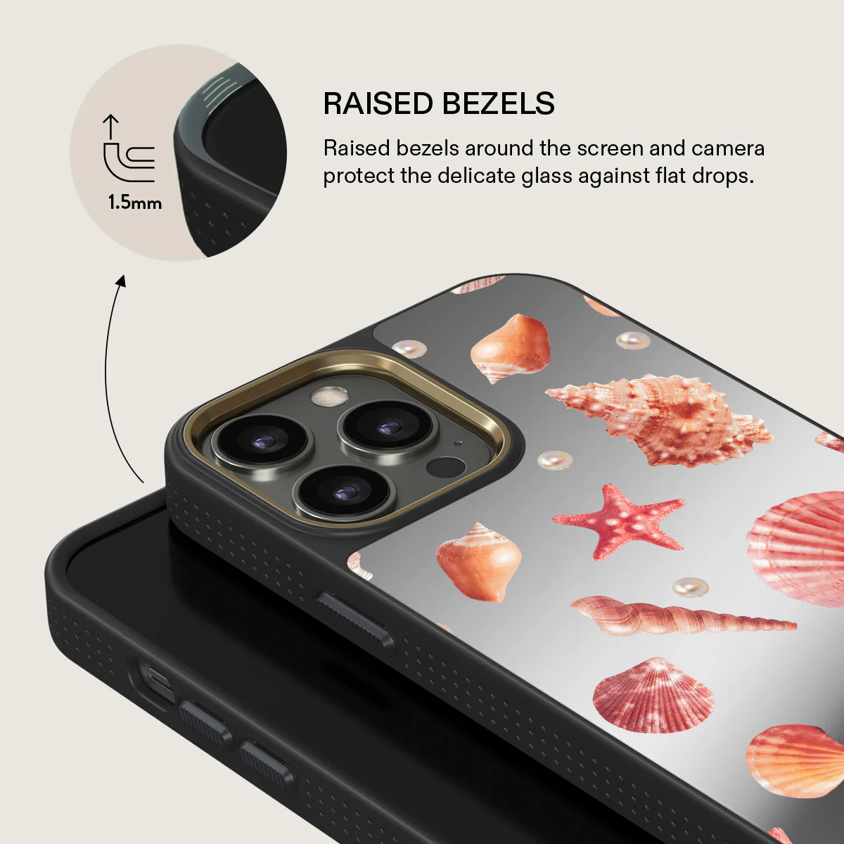 Seashells - iPhone 12 Pro Case - Image 23