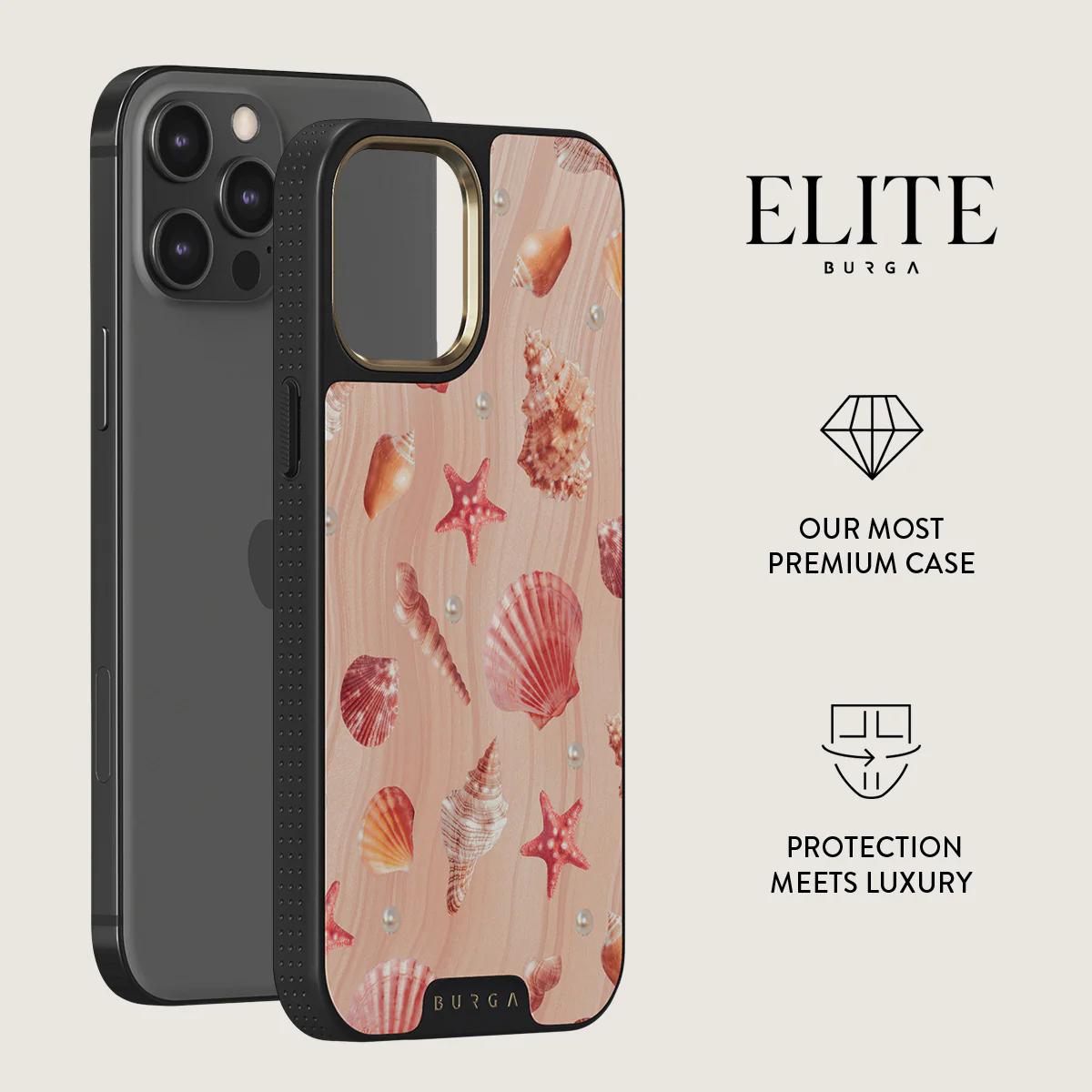 Seashells - iPhone 12 Pro Case - Image 6