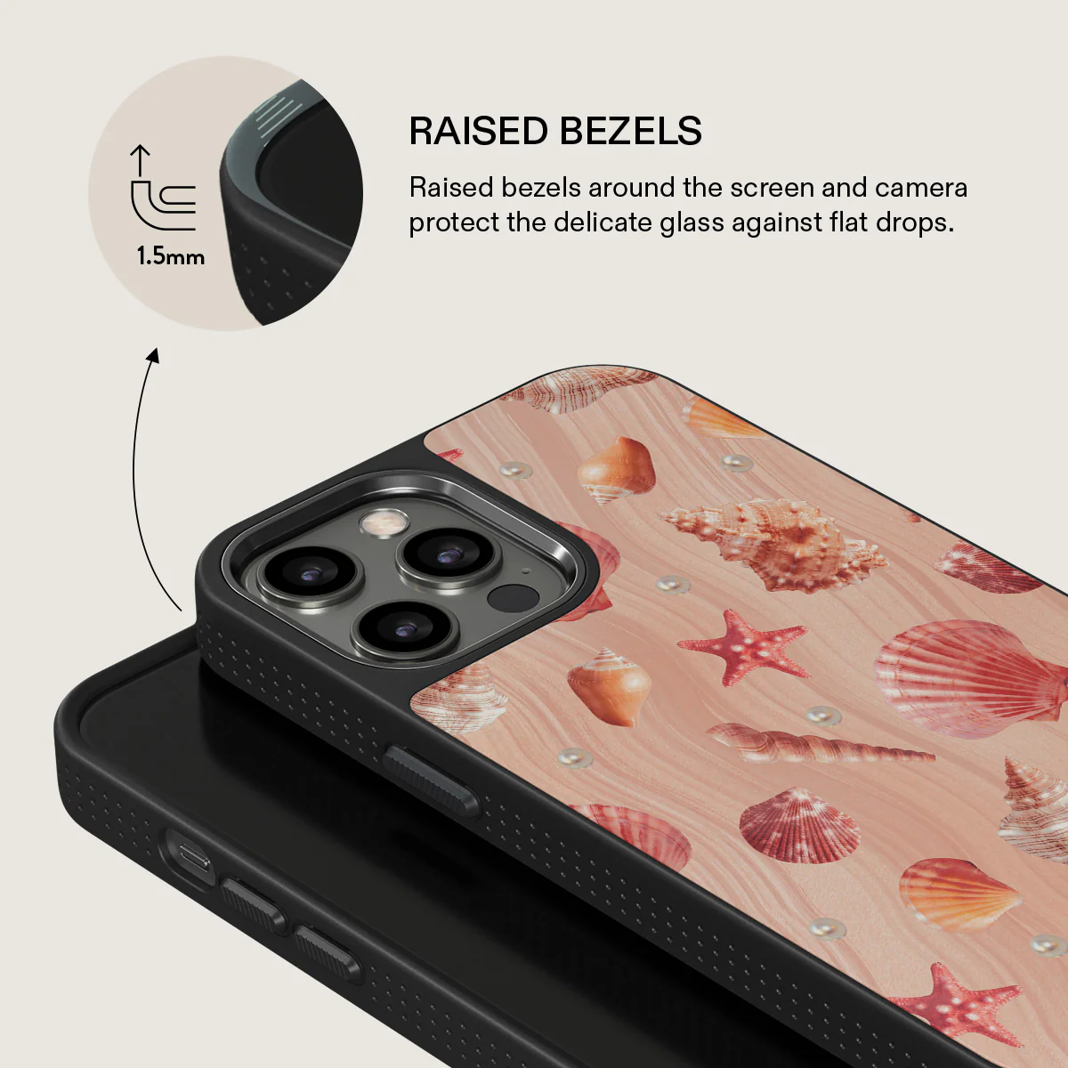 Seashells - iPhone 12 Pro Max Case - Image 15