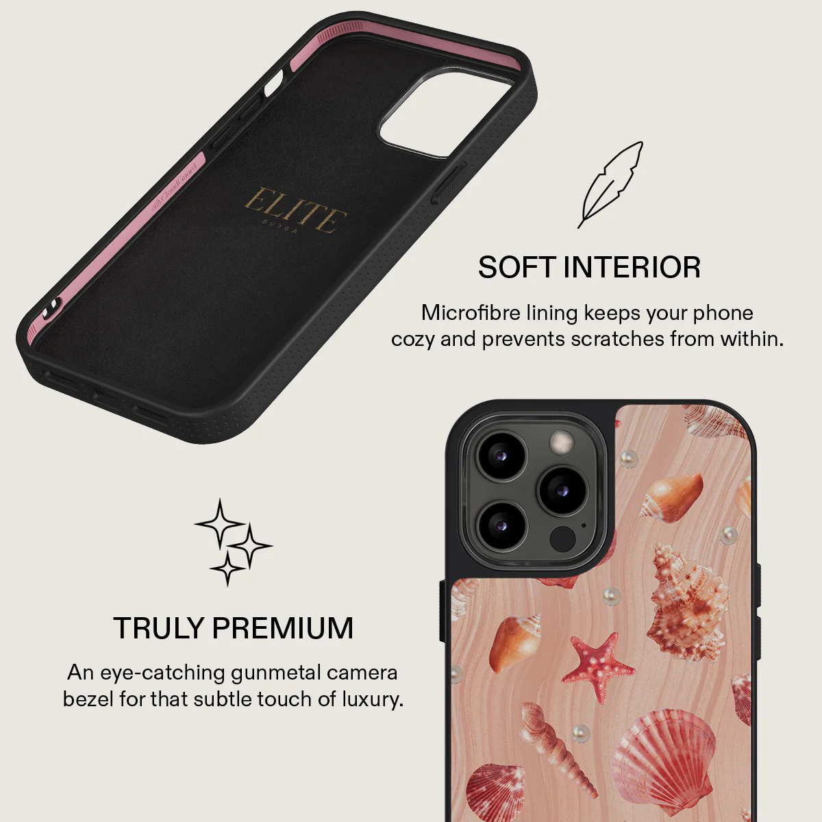 Seashells - iPhone 12 Pro Max Case - Image 17