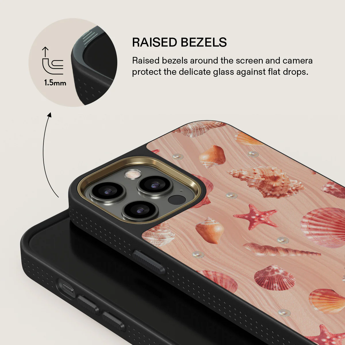 Seashells - iPhone 12 Pro Max Case - Image 8