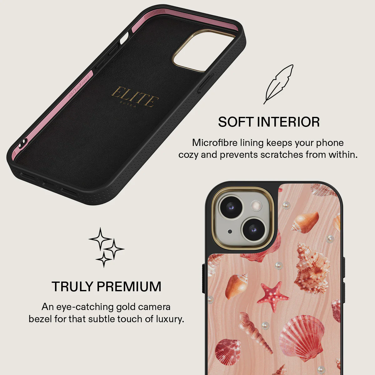 Seashells - iPhone 13 Case - Image 10