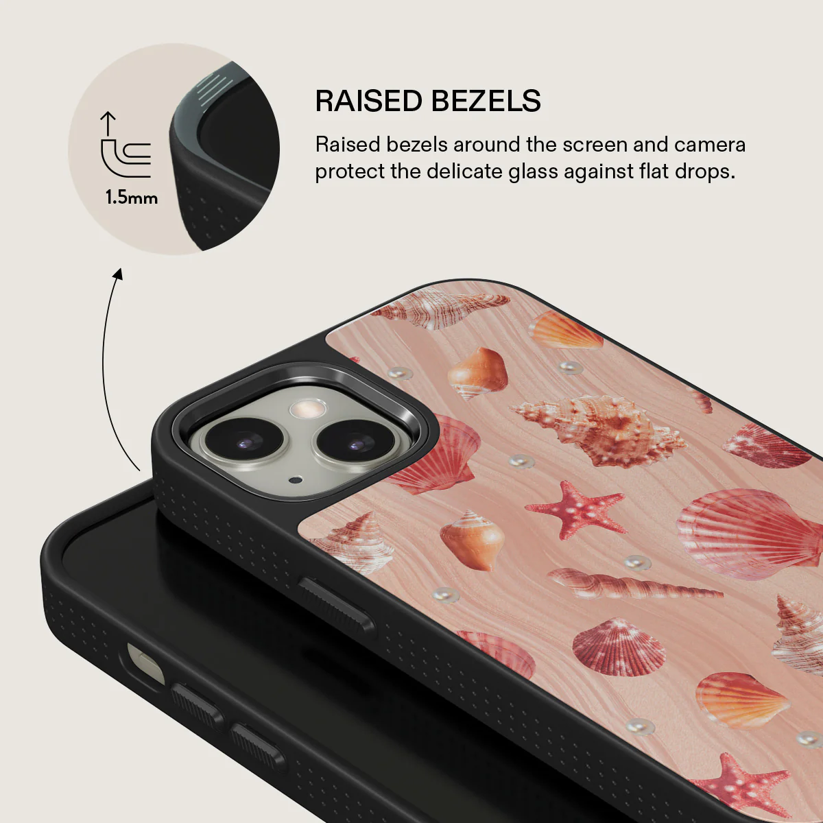 Seashells - iPhone 13 Case - Image 15