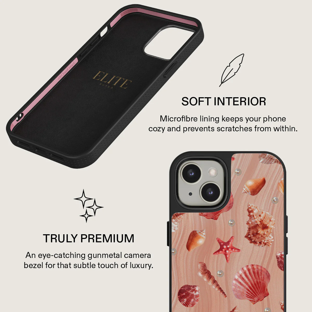 Seashells - iPhone 13 Case - Image 17