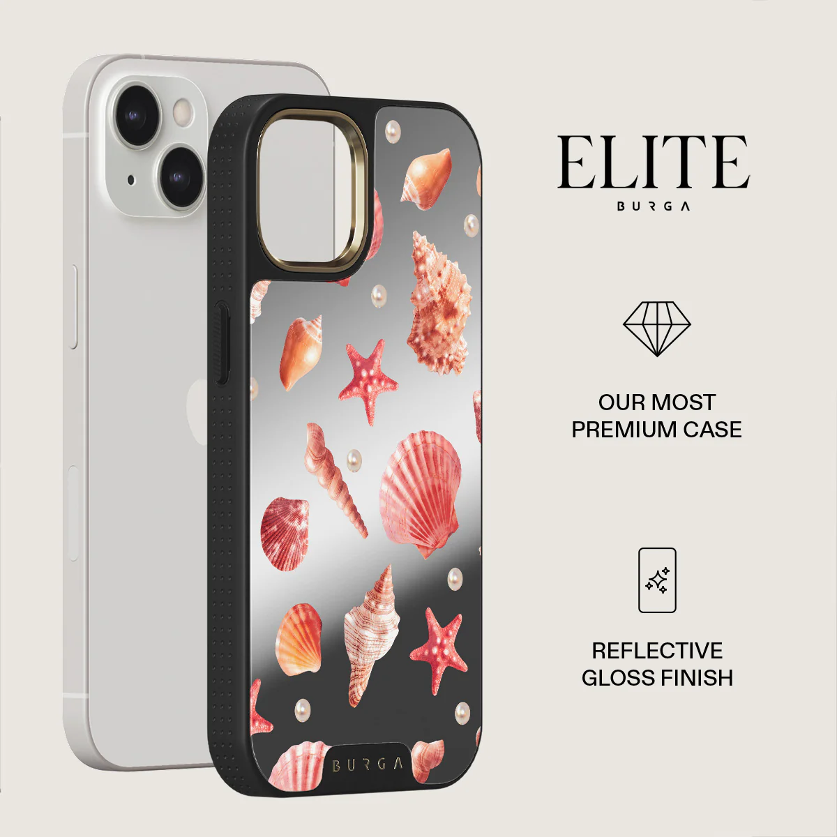 Seashells - iPhone 13 Case - Image 20