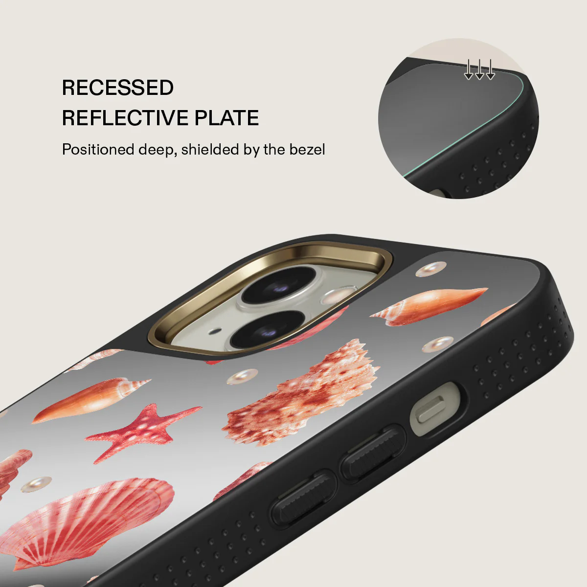 Seashells - iPhone 13 Case - Image 22