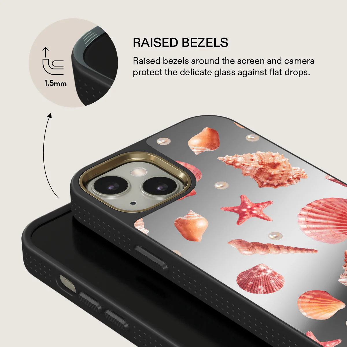 Seashells - iPhone 13 Case - Image 23