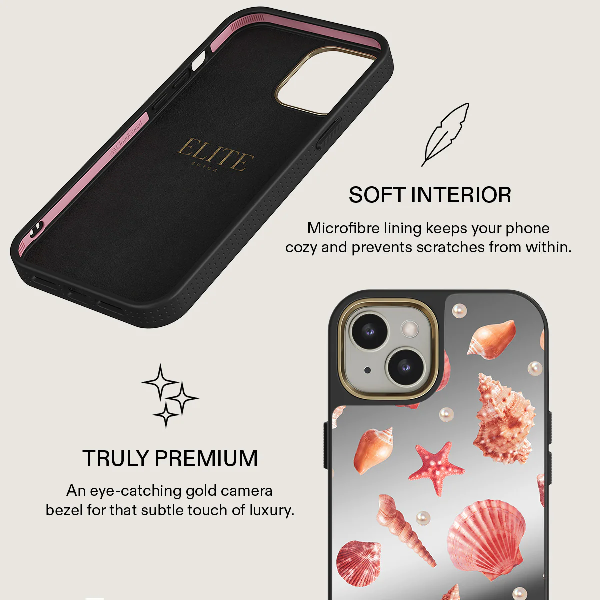 Seashells - iPhone 13 Case - Image 25