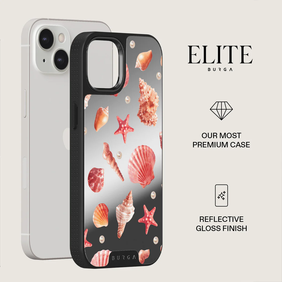Seashells - iPhone 13 Case - Image 28