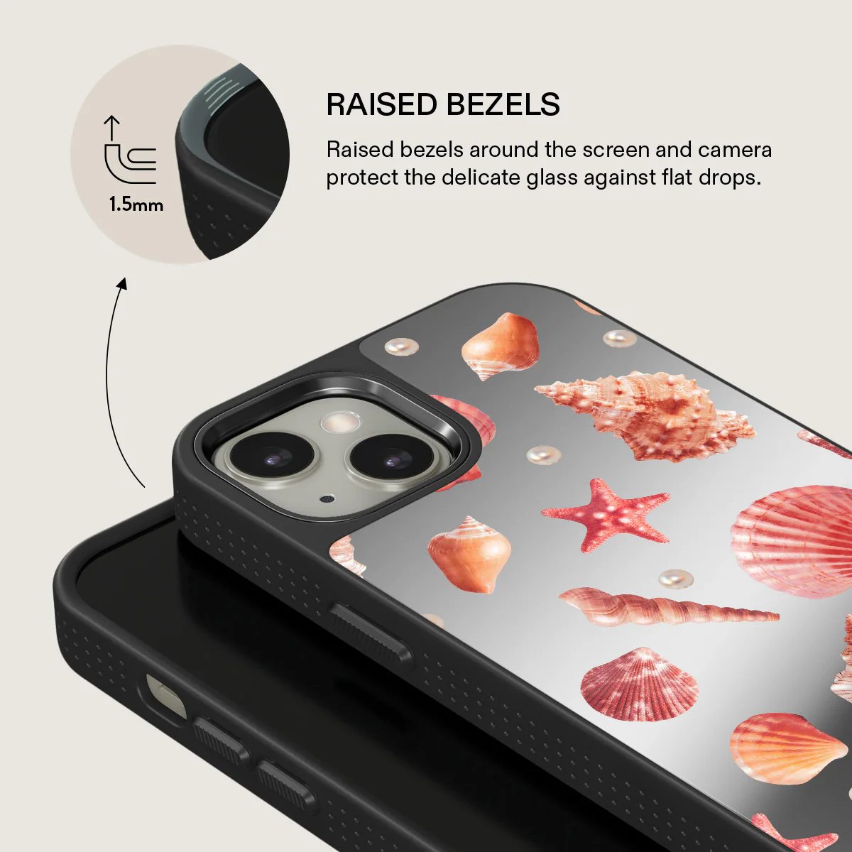 Seashells - iPhone 13 Case - Image 31