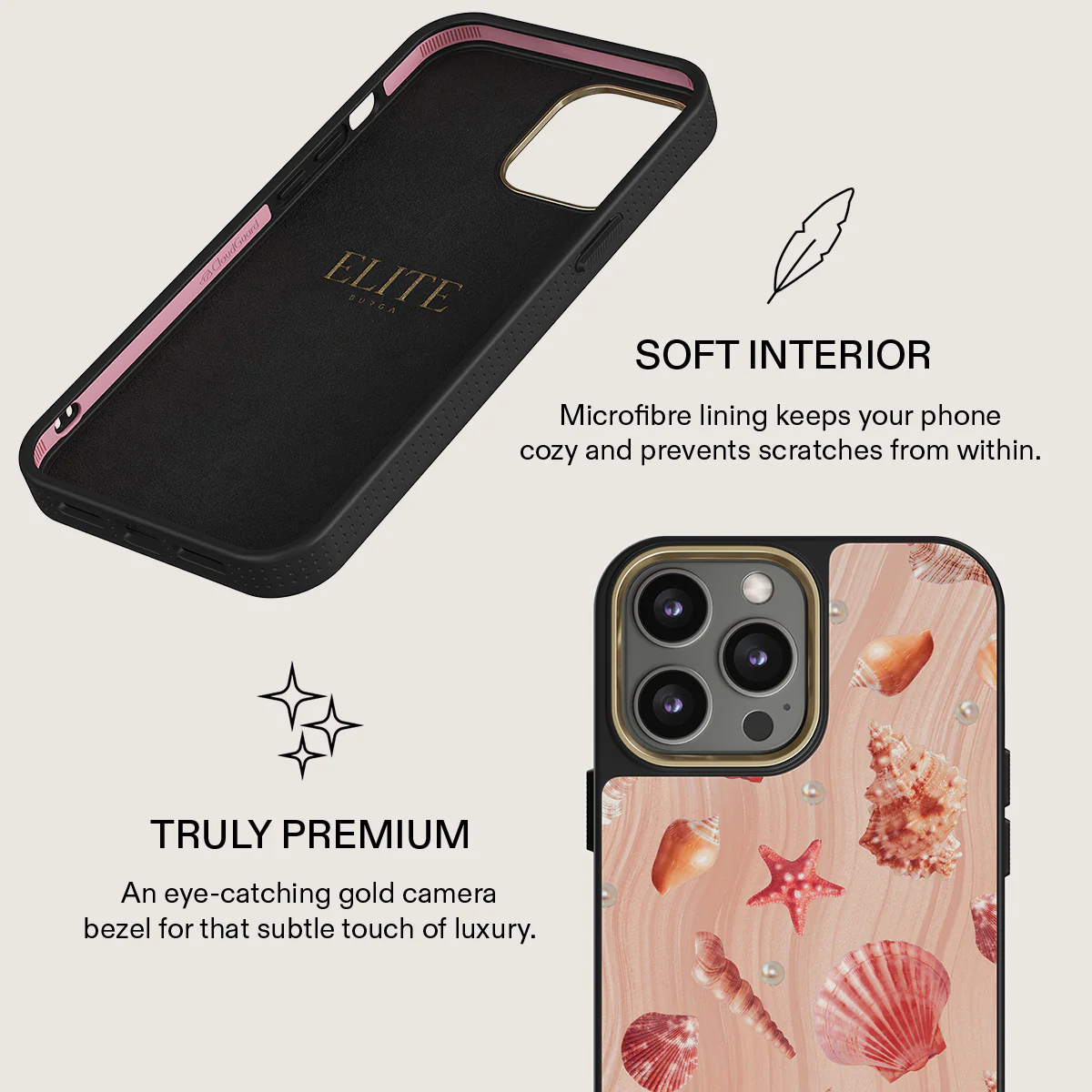 Seashells - iPhone 13 Pro Max Case - Image 10