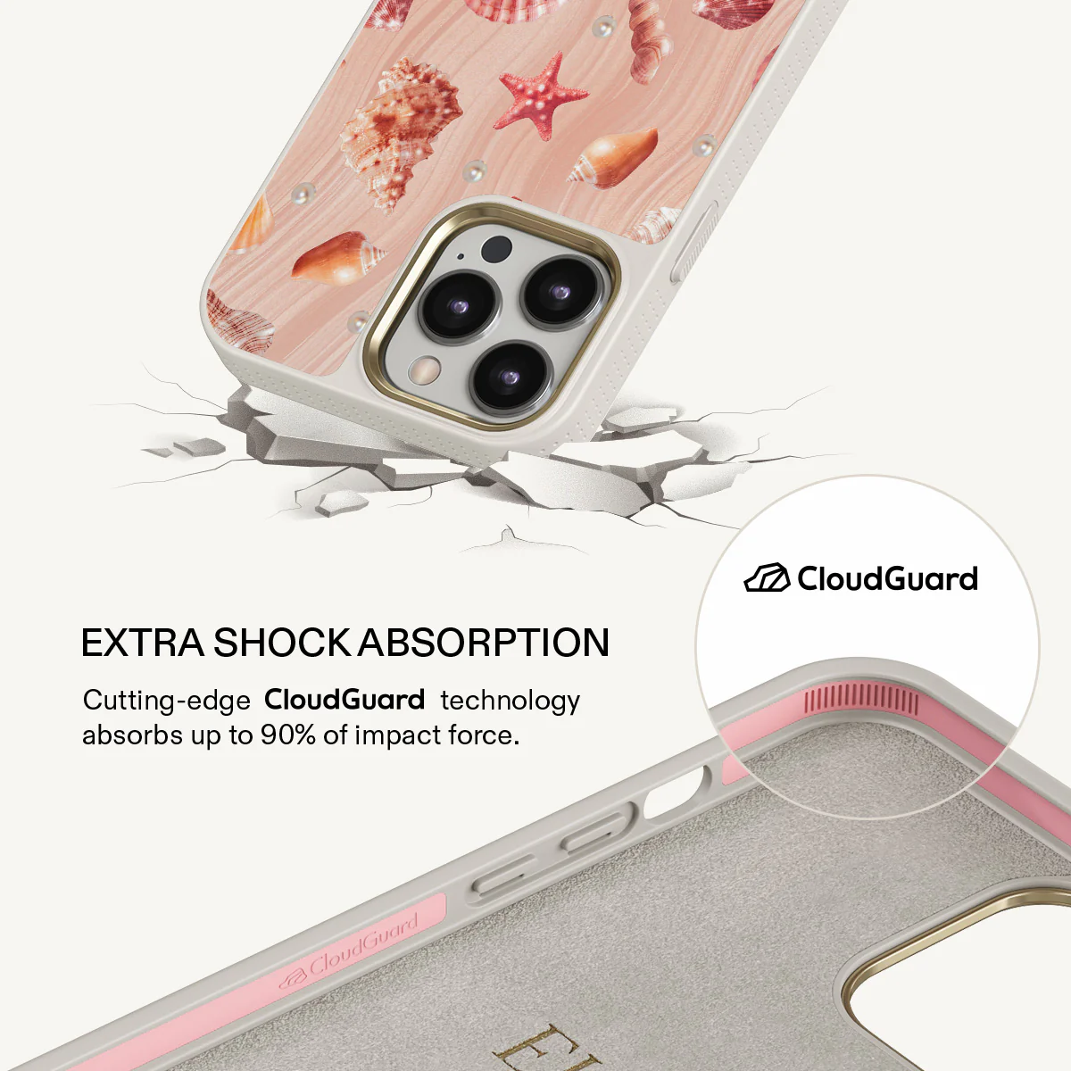 Seashells - iPhone 13 Pro Max Case - Image 21