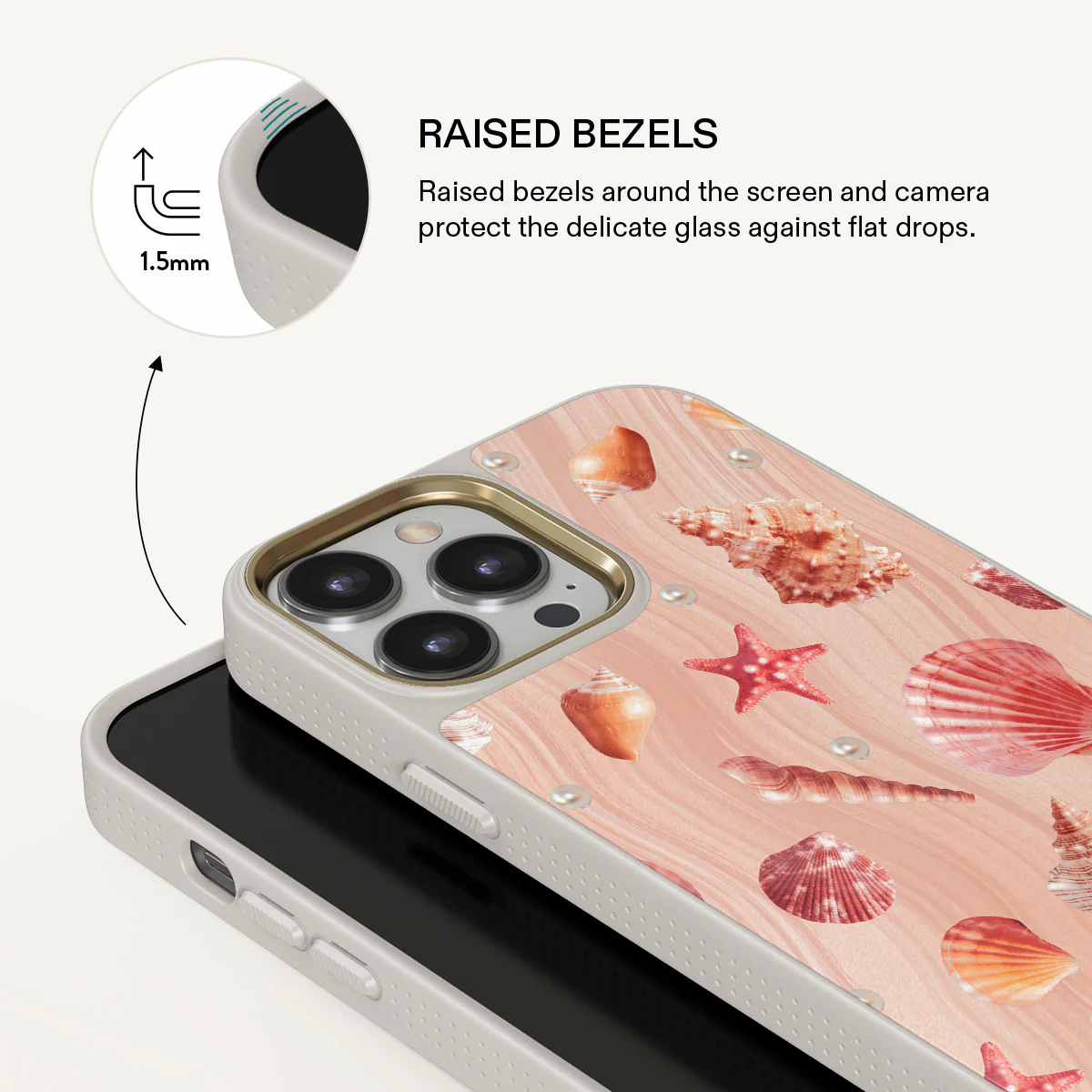 Seashells - iPhone 13 Pro Max Case - Image 22