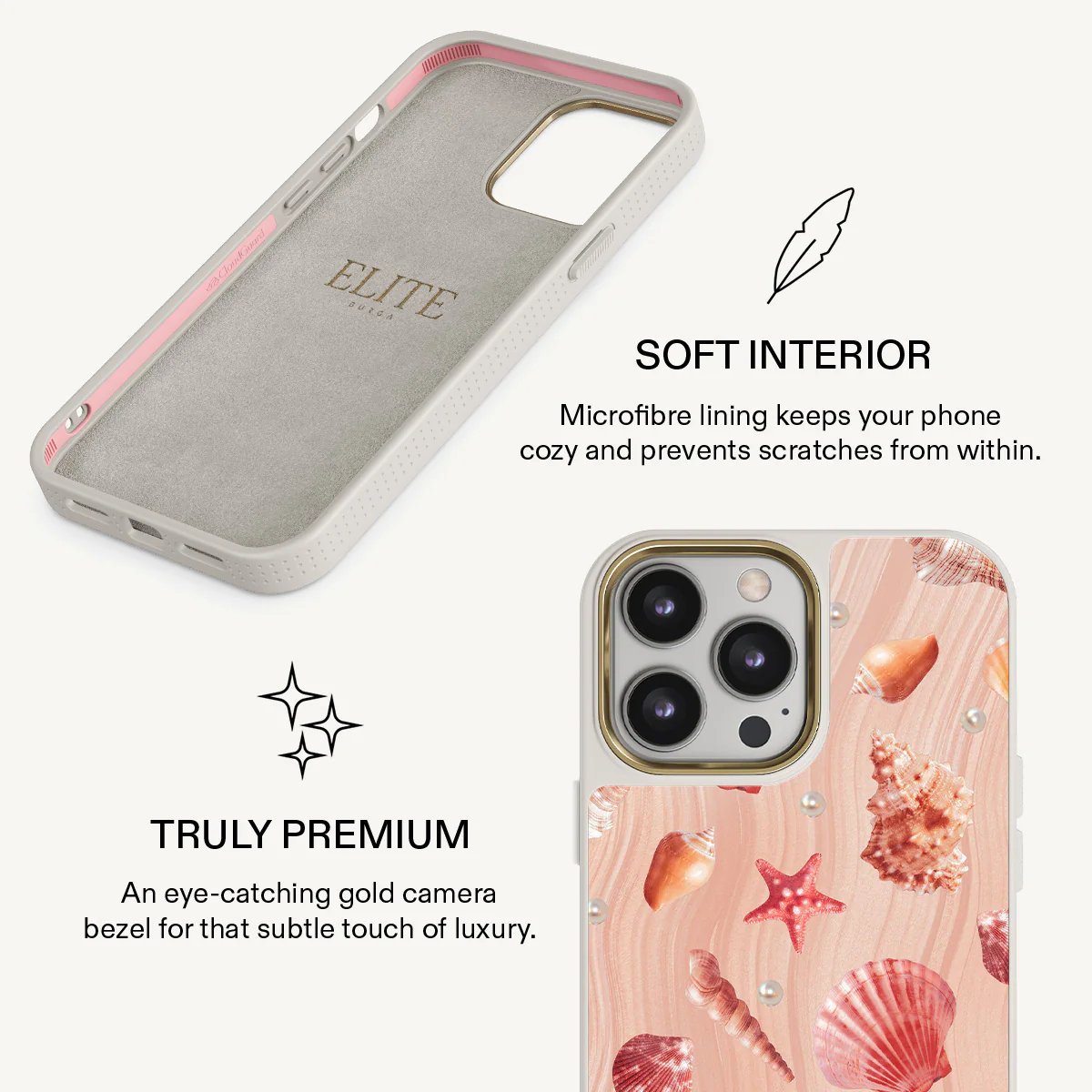 Seashells - iPhone 13 Pro Max Case - Image 24