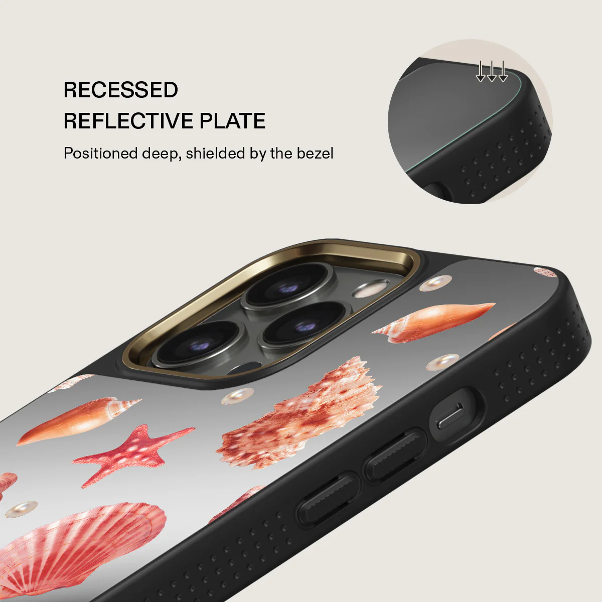 Seashells - iPhone 13 Pro Max Case - Image 29